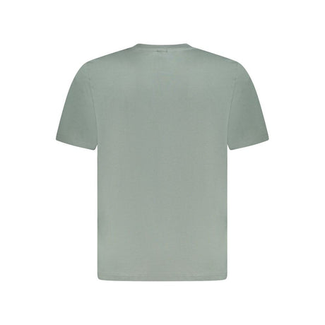 North Sails Grøn T-shirt til mænd i bomuld