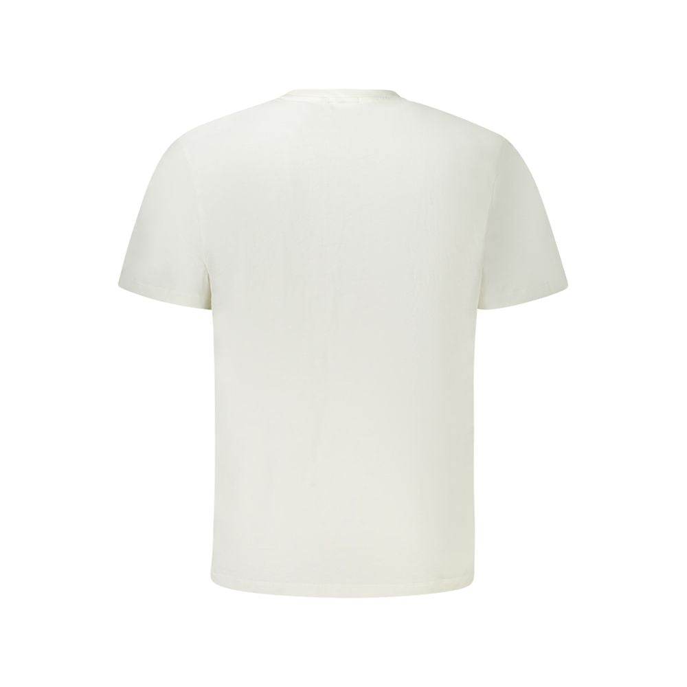 Pepe Jeans White Cotton Men T-Shirt - Hilstor
