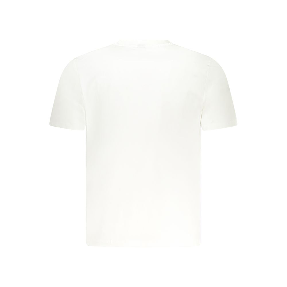 North Sails Hvid T-shirt til mænd i bomuld