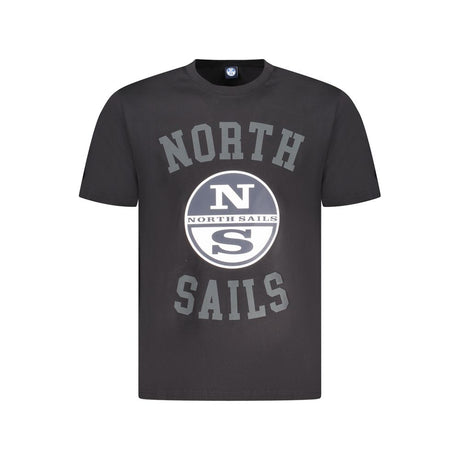 North Sails sort bomuld herre T-shirt