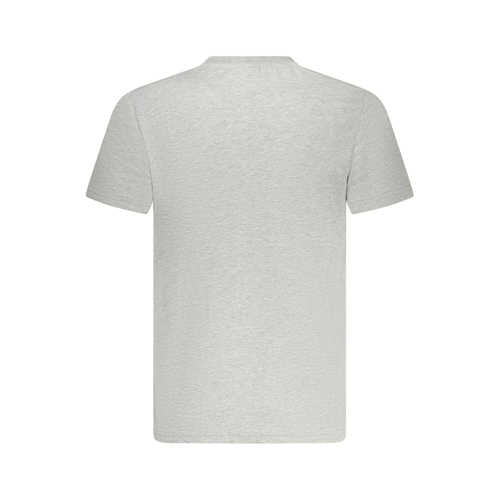 North Sails Grå T-shirt til mænd i bomuld
