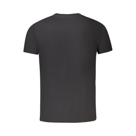 Timberland Black Cotton T-Shirt - Hilstor