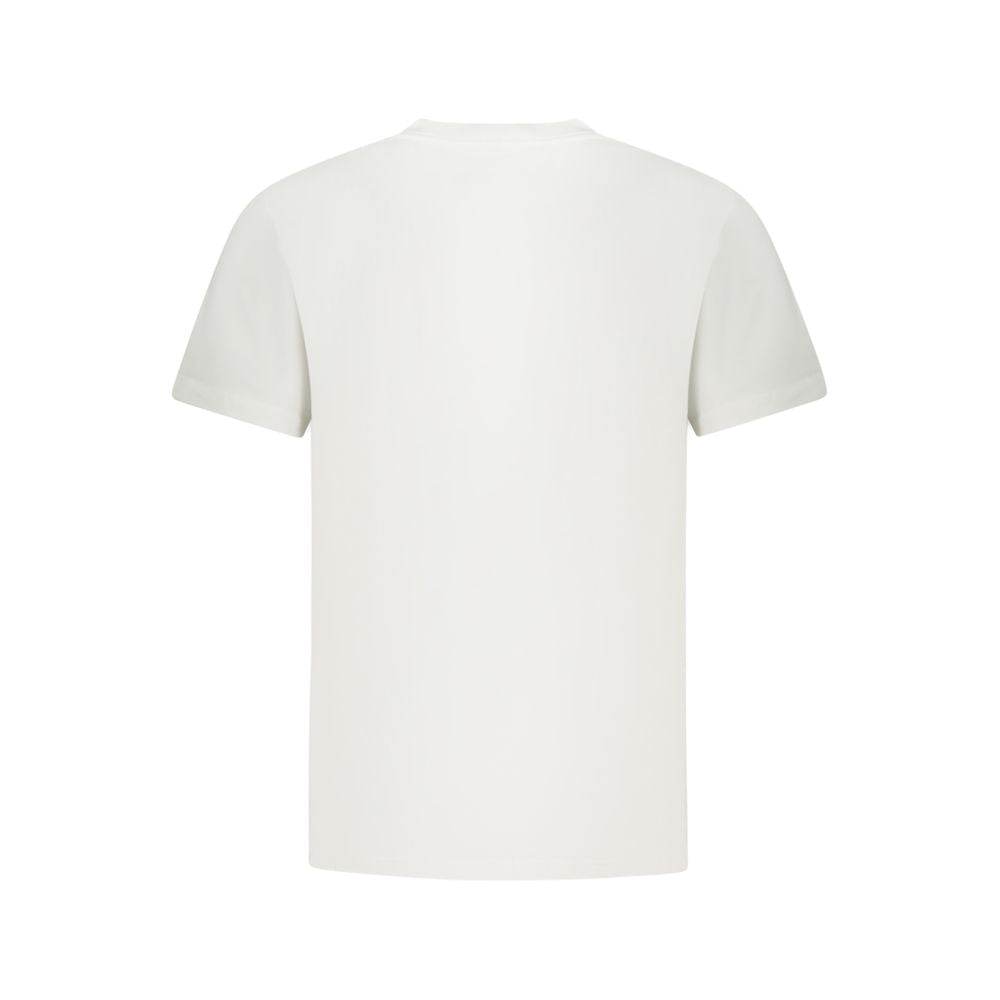 Vans White Cotton T-Shirt - Hilstor