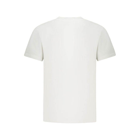Vans White Cotton T-Shirt - Hilstor