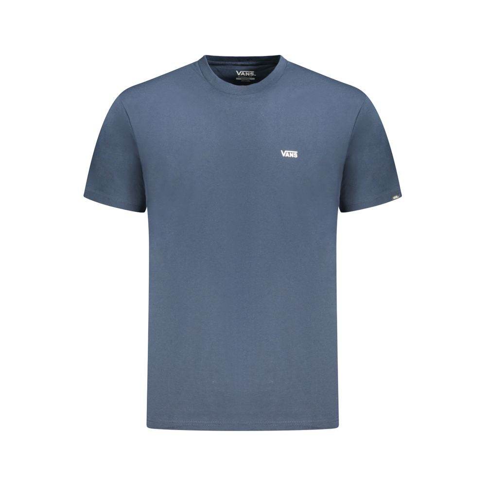 Vans Blue Cotton Men T-Shirt - Hilstor