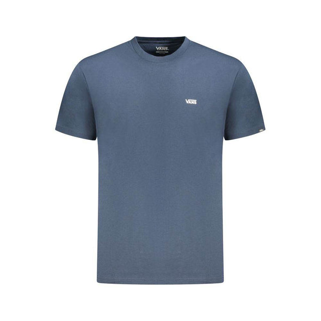 Vans Blue Cotton Men T-Shirt - Hilstor