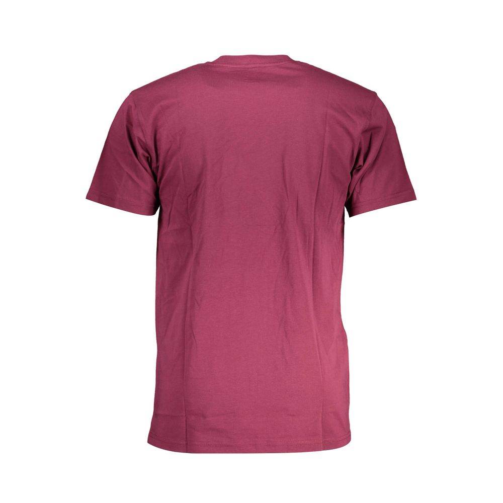 Vans Purple Cotton Men T-Shirt - Hilstor