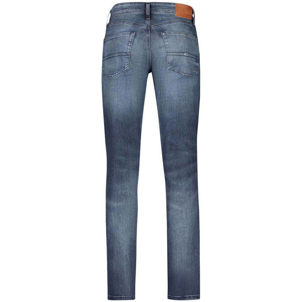 Tommy Hilfiger Blue Cotton Men Jeans - Hilstor