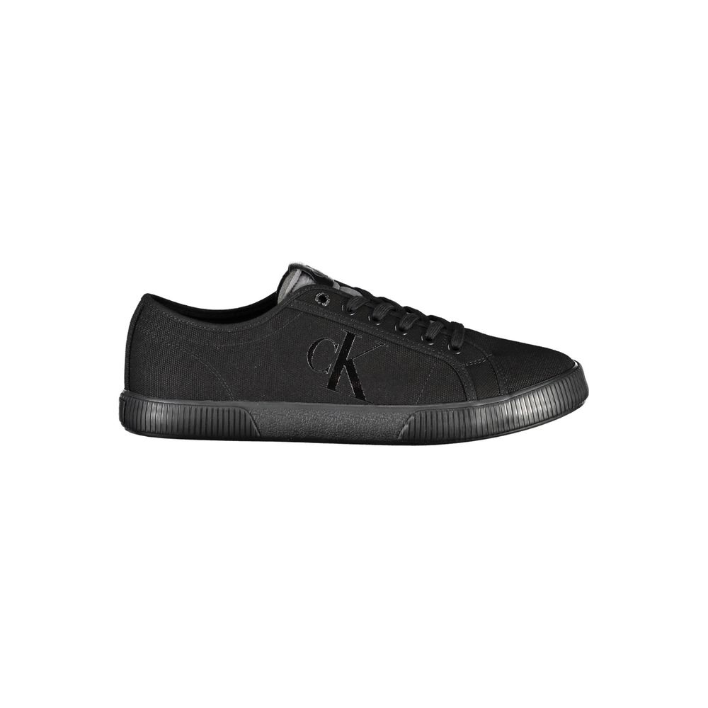 Calvin Klein sort bomuld herresneaker