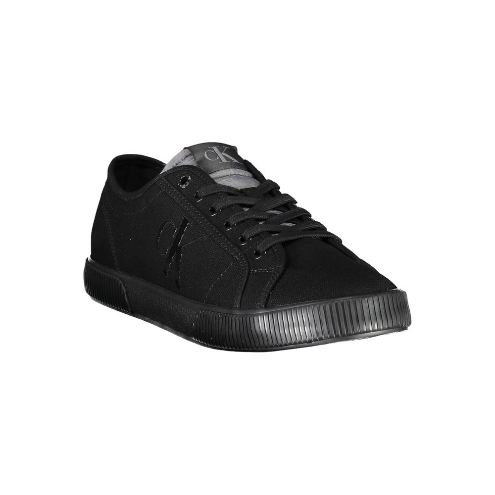Calvin Klein sort bomuld herresneaker