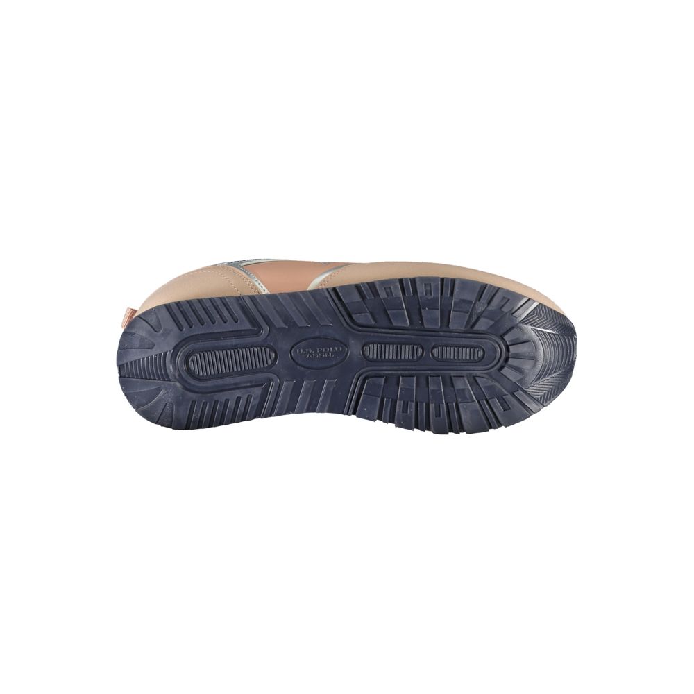 US POLO ASSN. Pink polyester sneaker