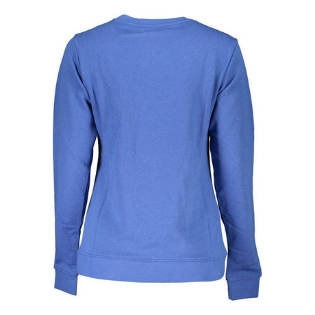 Cavalli Class Blue Cotton Women Sweater - Hilstor