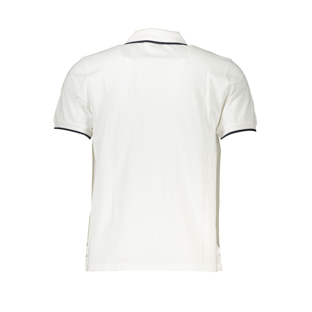 North Sails Hvid bomulds poloshirt