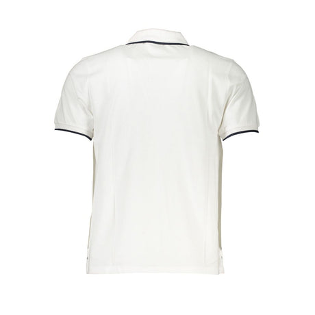 North Sails Hvid bomulds poloshirt