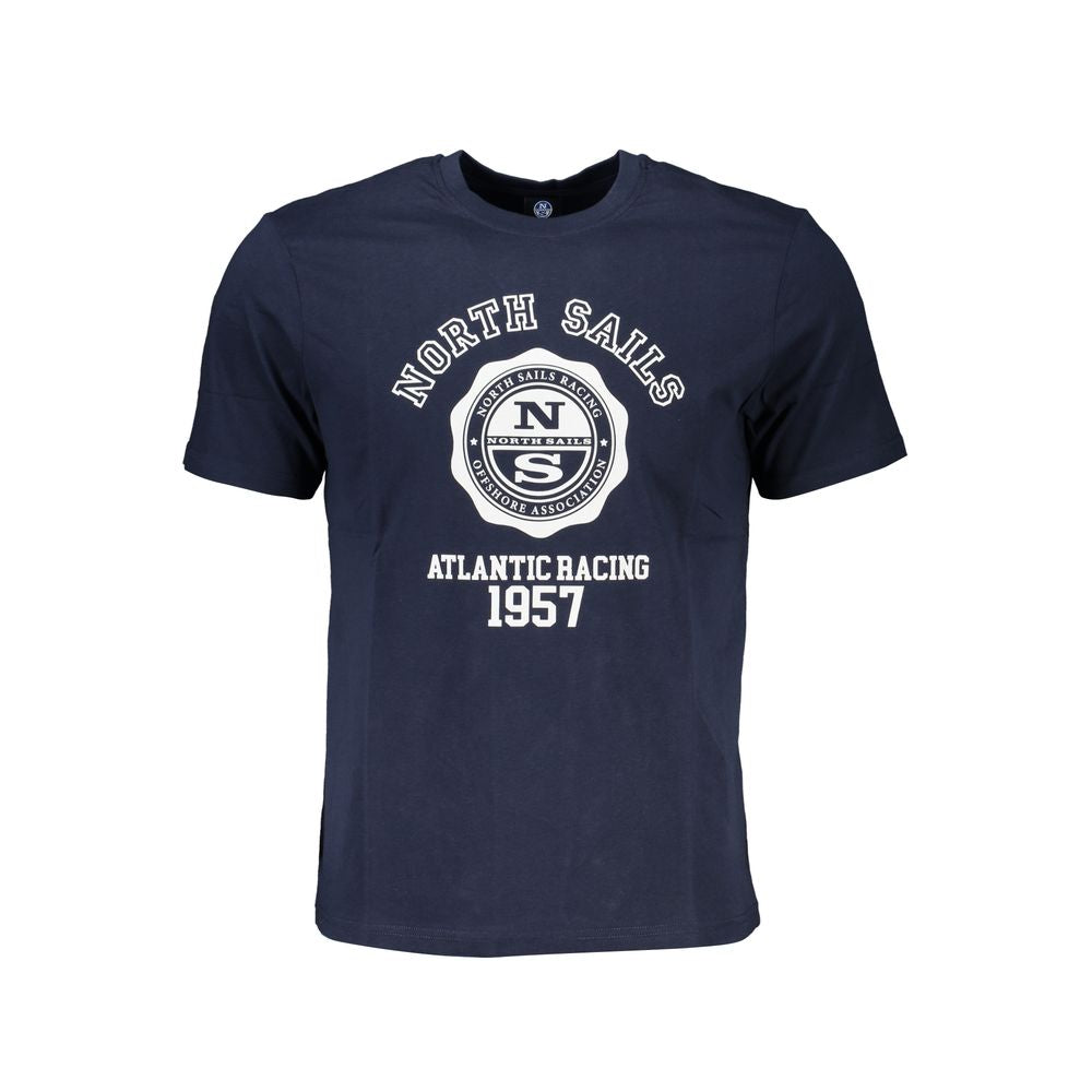 North Sails blå bomuld T-shirt