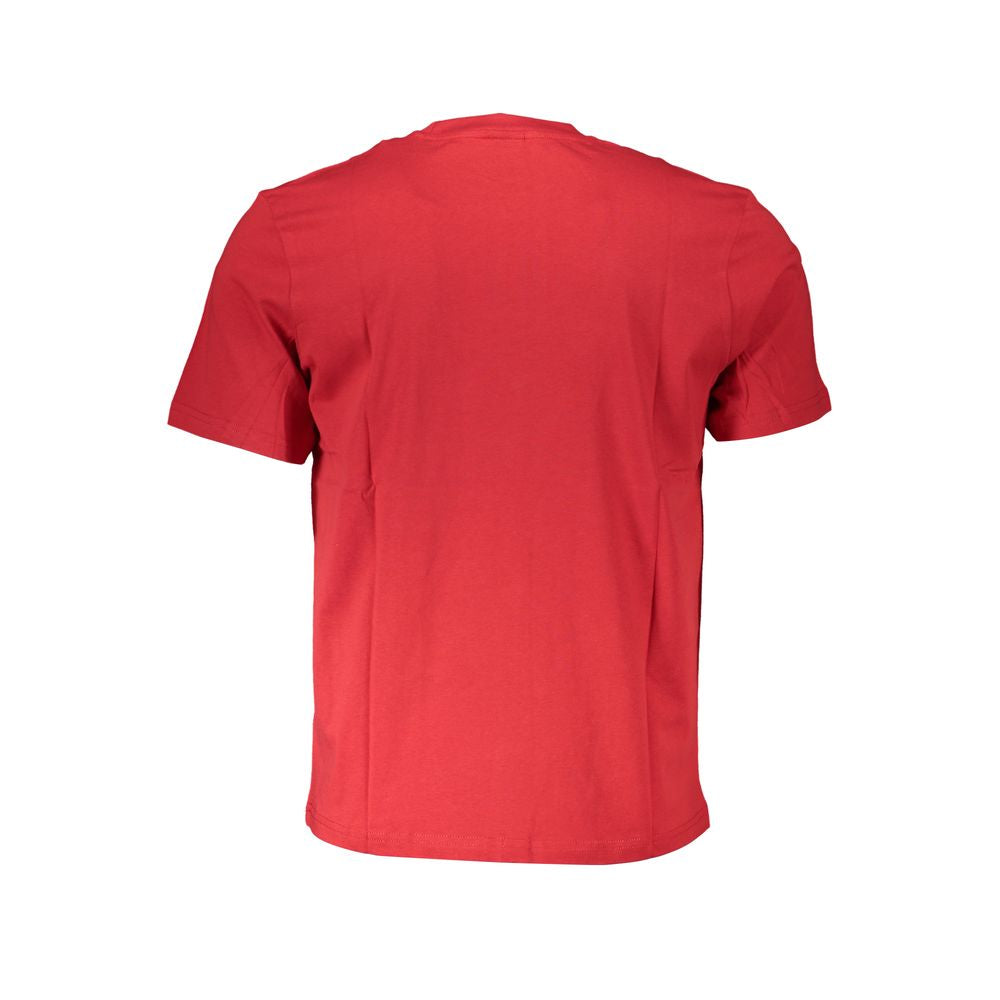 North Sails rød bomuld T-shirt