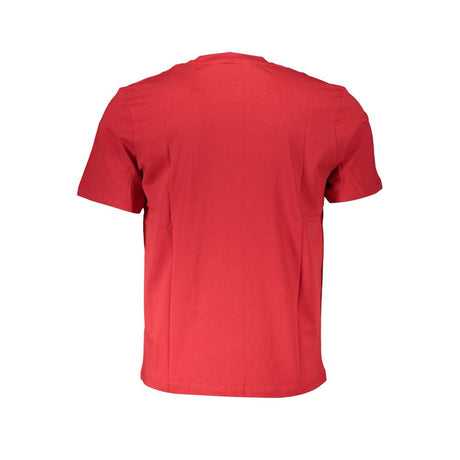 North Sails rød bomuld T-shirt