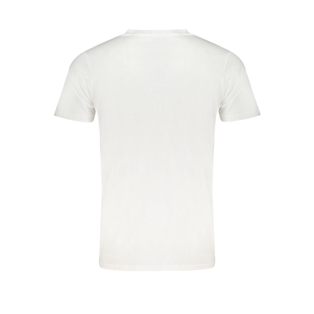 Norge 1963 hvid bomuld T-shirt