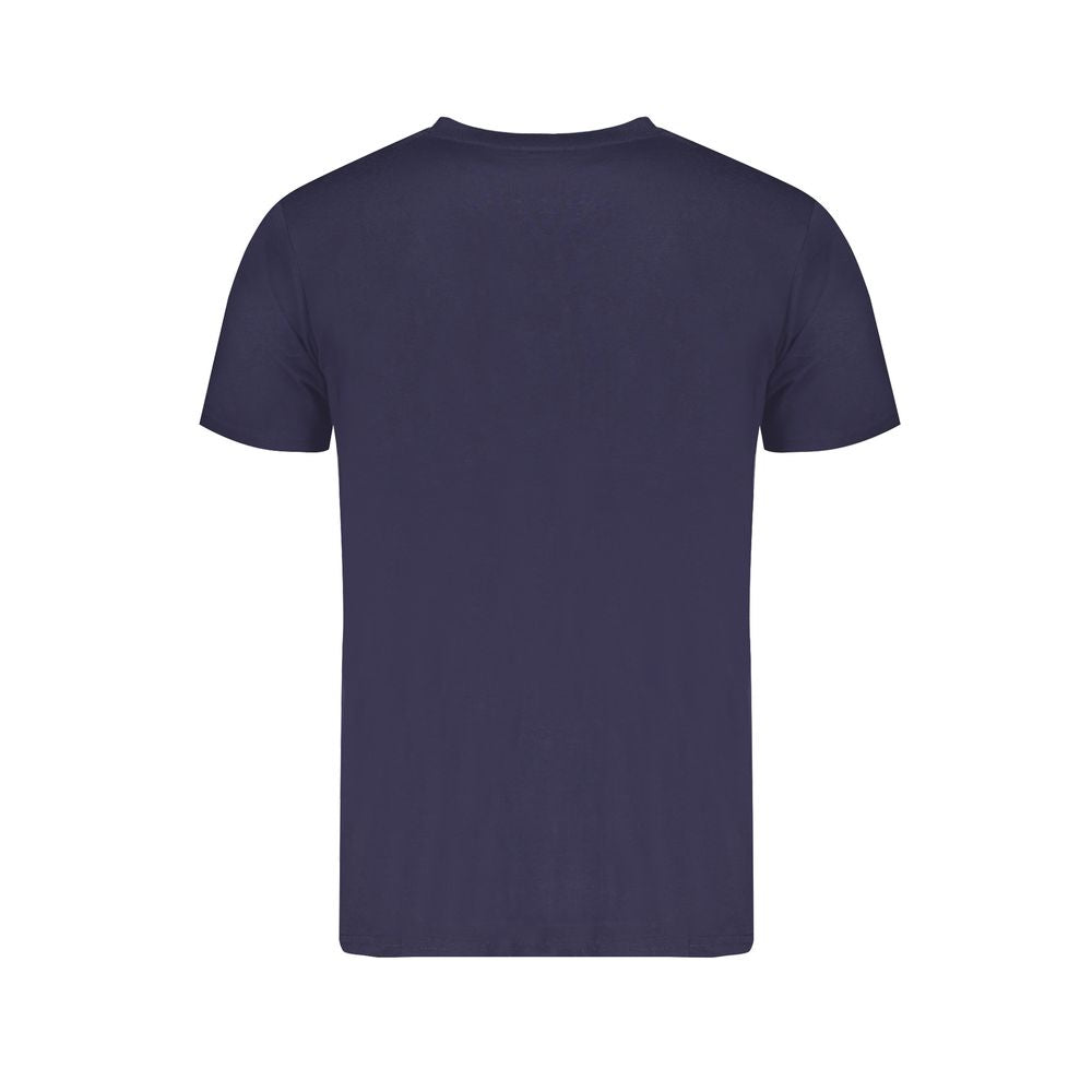 Norge 1963 Blå T-shirt i bomuld