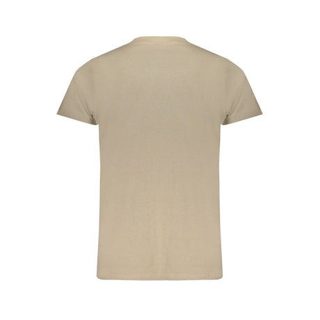 Norge 1963 Beige T-shirt i bomuld