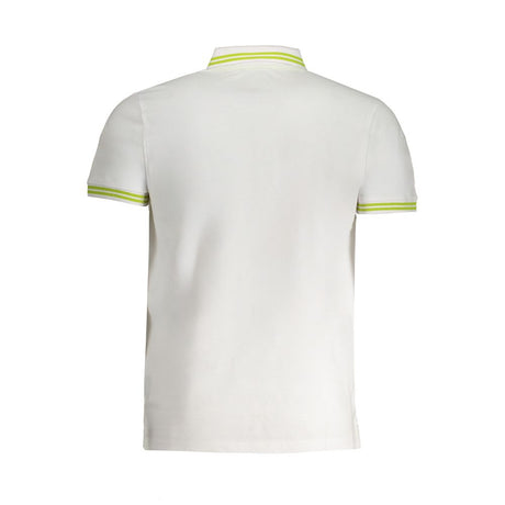 Cavalli klasse hvid bomuld poloshirt