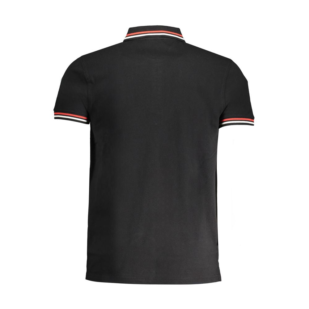 Cavalli klasse sort bomuld poloshirt