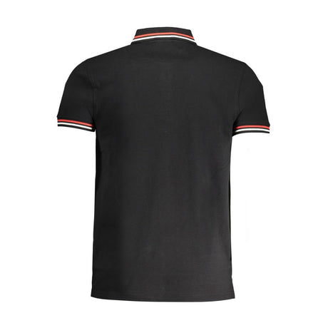 Cavalli klasse sort bomuld poloshirt