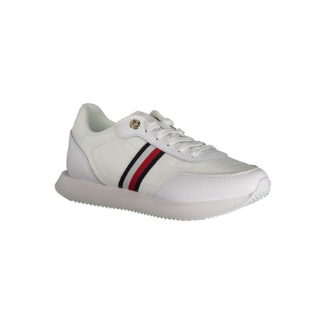 Tommy Hilfiger hvid polyester sneaker