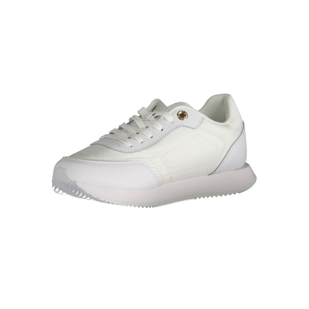 Tommy Hilfiger hvid polyester sneaker
