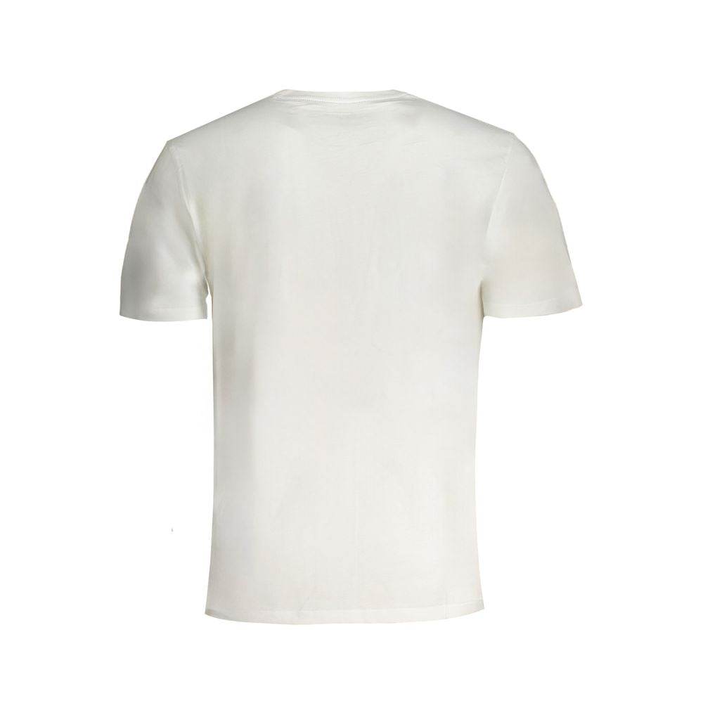 Pepe Jeans White Cotton T-Shirt - Hilstor