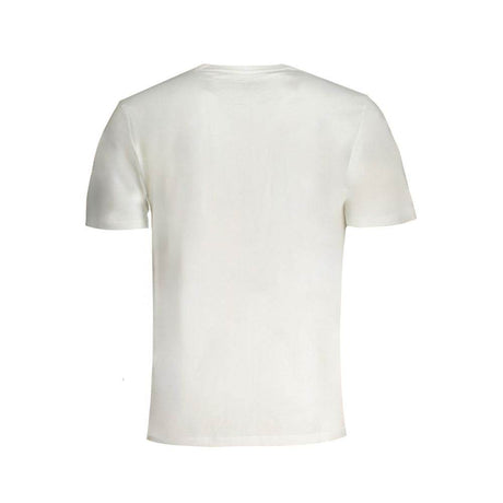 Pepe Jeans White Cotton T-Shirt - Hilstor