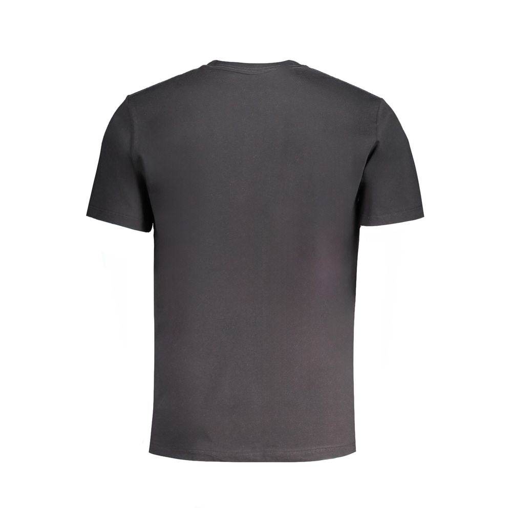Pepe Jeans Black Cotton T-Shirt - Hilstor