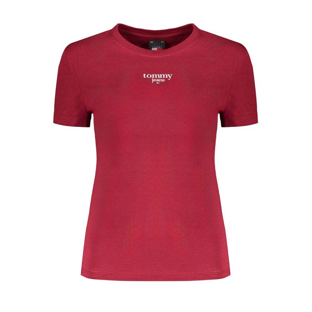 Tommy Hilfiger røde bomuldstoppe og T-shirt