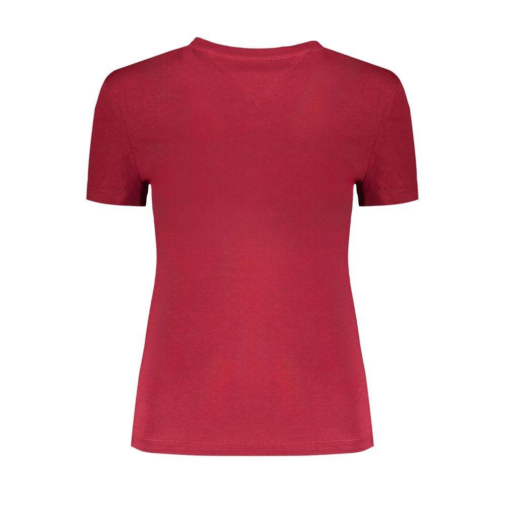 Tommy Hilfiger røde bomuldstoppe og T-shirt