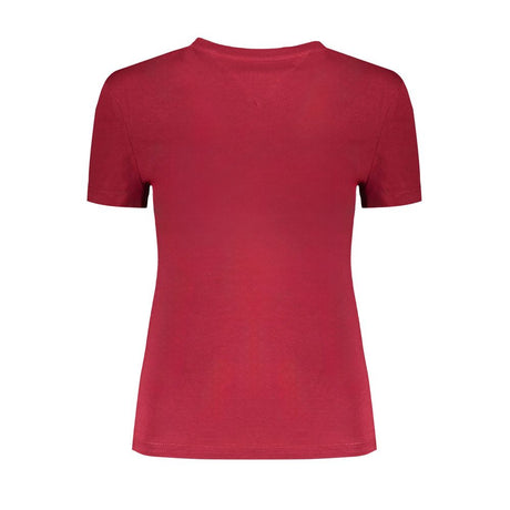 Tommy Hilfiger røde bomuldstoppe og T-shirt