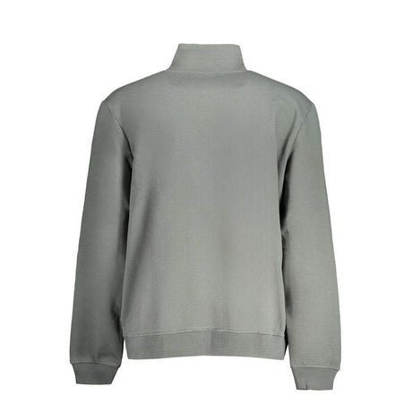 Napapijri Green Cotton Sweatshirt - Hilstor