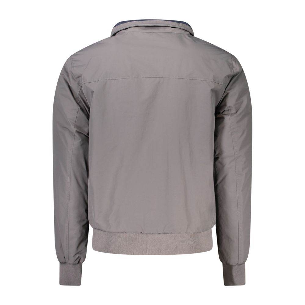 North Sails Gray Polyamide Men Jacket - Hilstor