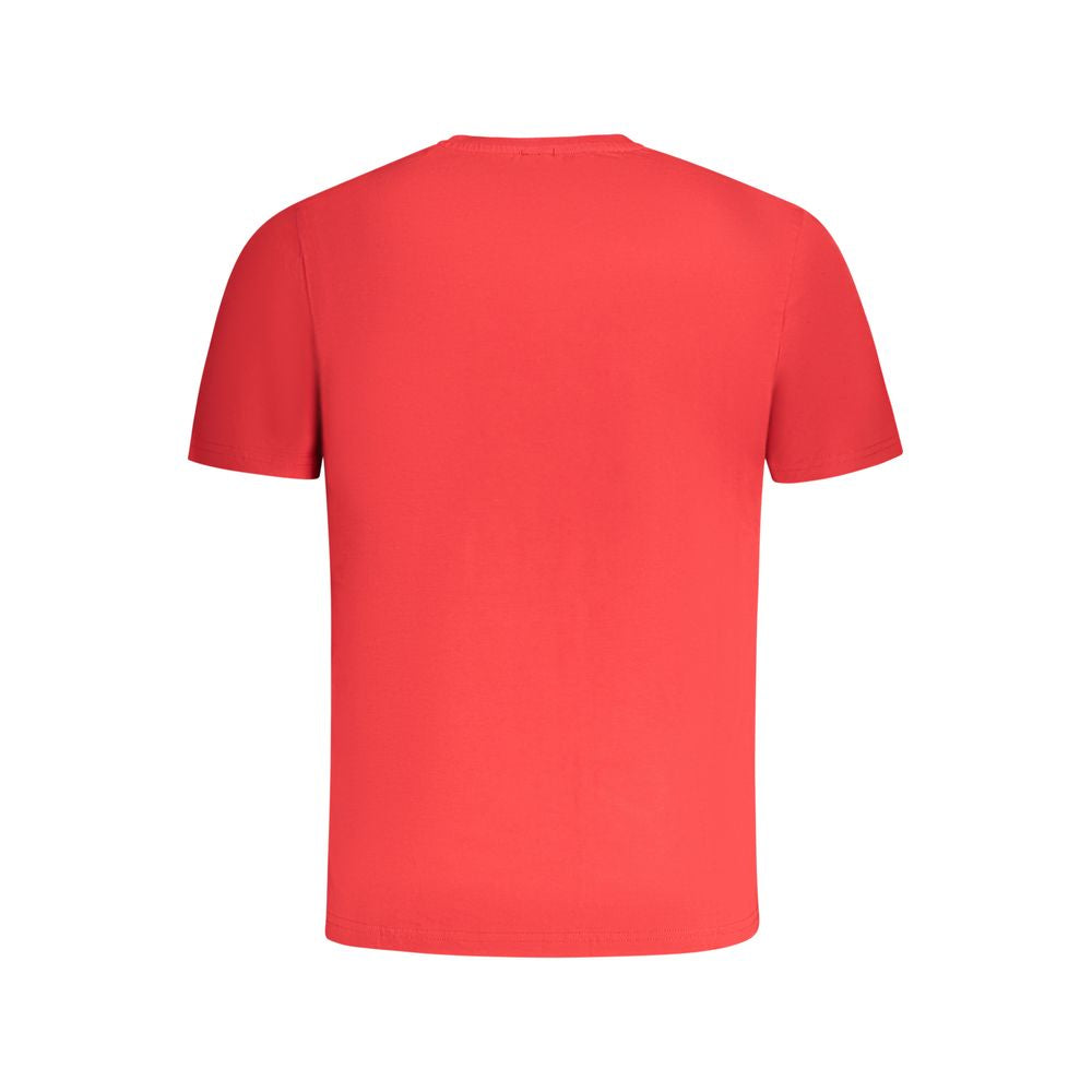 North Sails rød bomuld herre T-shirt