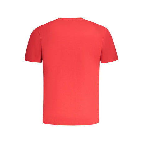 North Sails rød bomuld herre T-shirt