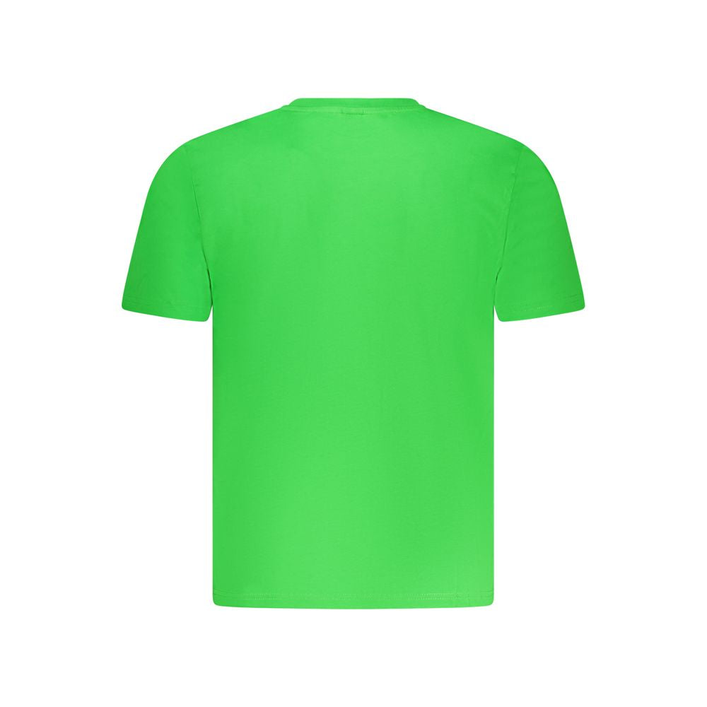 North Sails Grøn T-shirt til mænd i bomuld