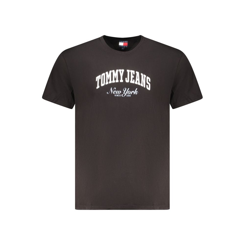 Tommy Hilfiger sort bomuld herre T-shirt