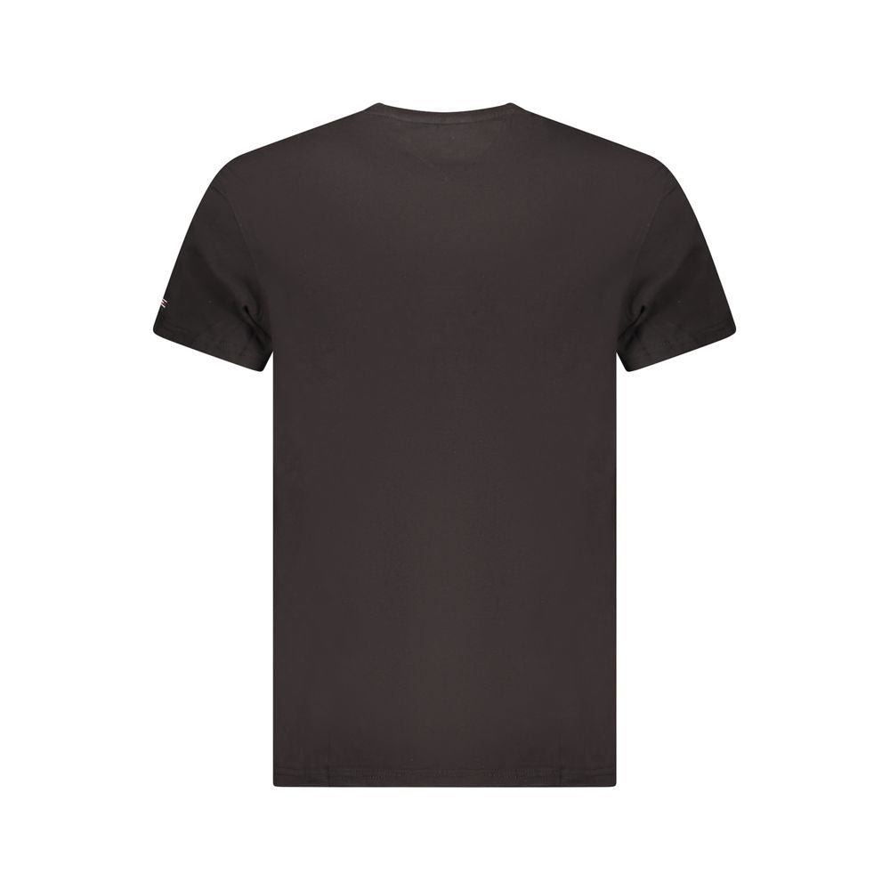 Tommy Hilfiger sort bomuld herre T-shirt