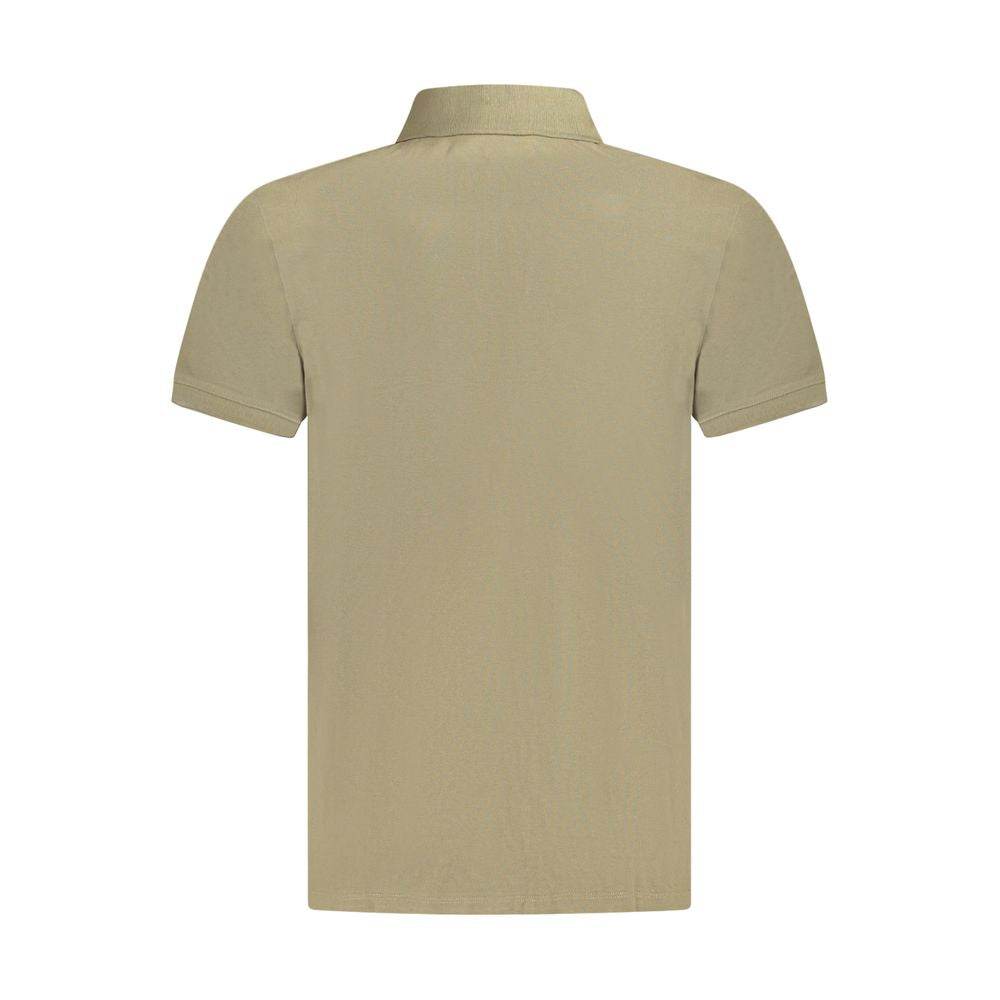 Timberland Brown Cotton Men Polo Shirt - Hilstor