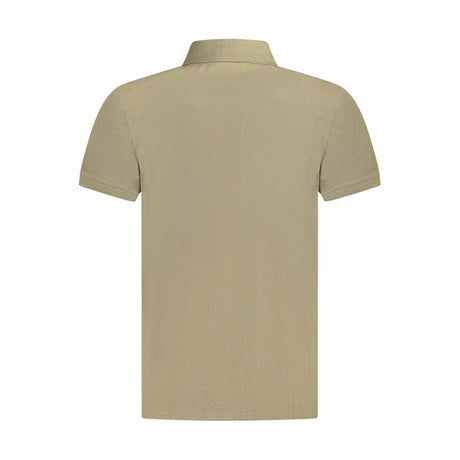 Timberland Brown Cotton Men Polo Shirt - Hilstor