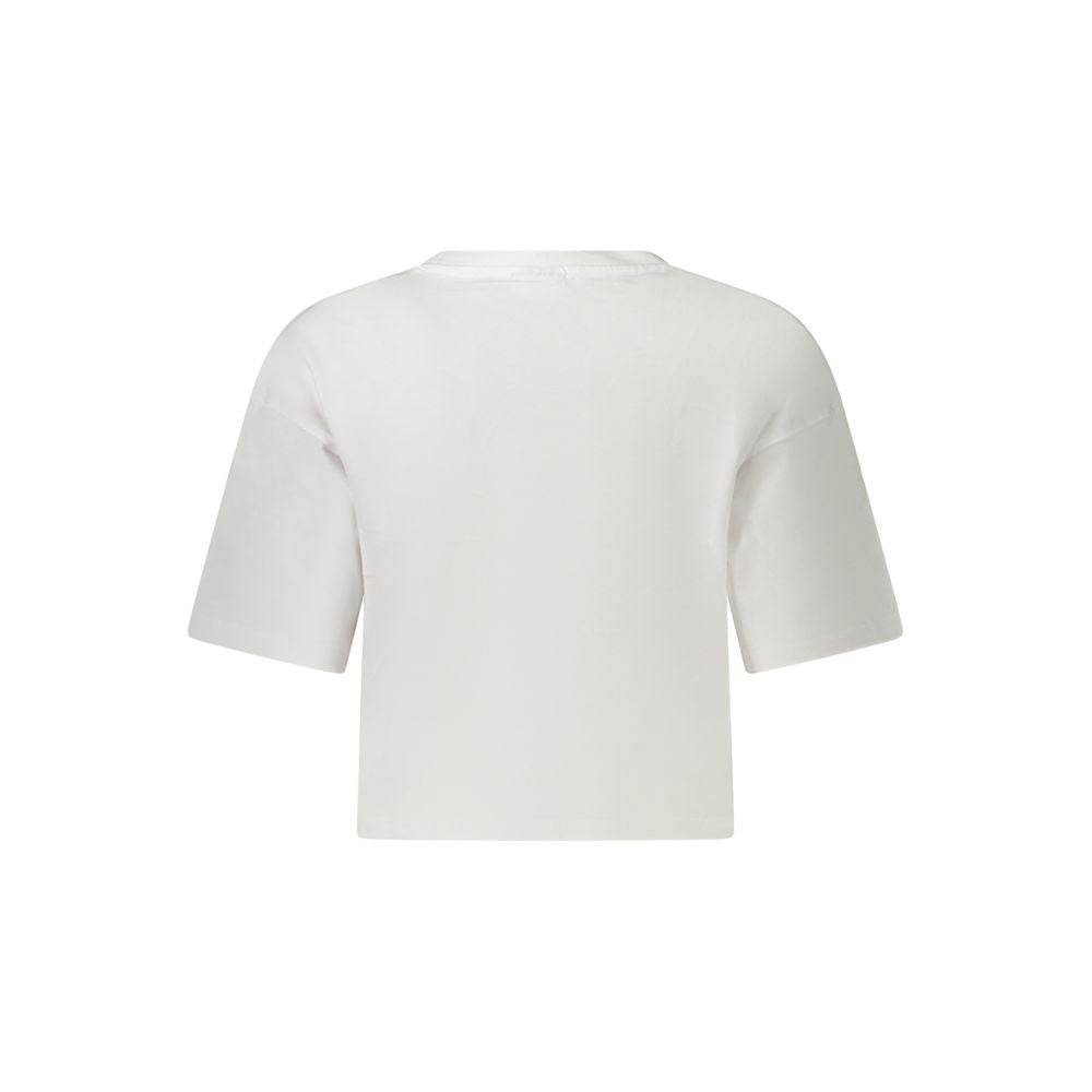 Fila hvide bomuldstoppe & T-shirt