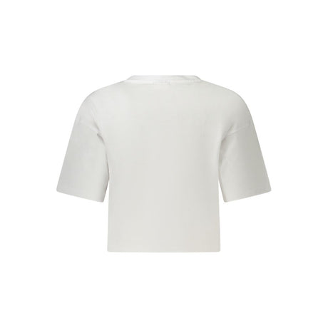 Fila hvide bomuldstoppe &amp; T-shirt