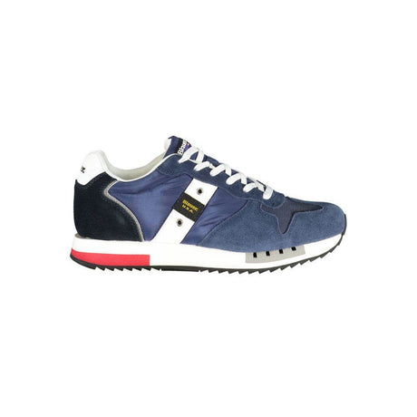 Blauer Blue Polyester Men Sneaker - Hilstor