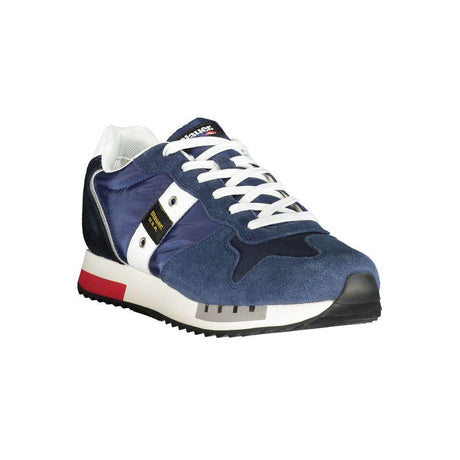 Blauer Blue Polyester Men Sneaker - Hilstor