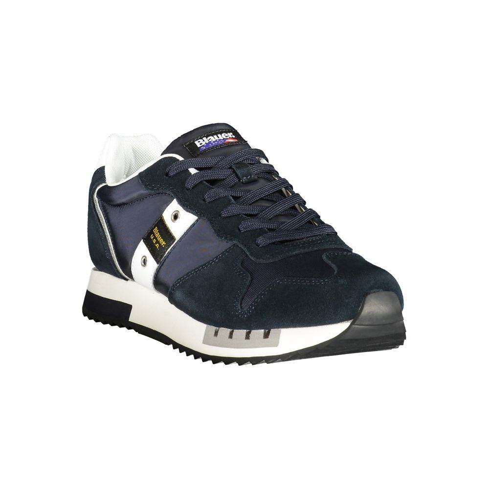 Blauer Blue Polyester Men Sneaker - Hilstor