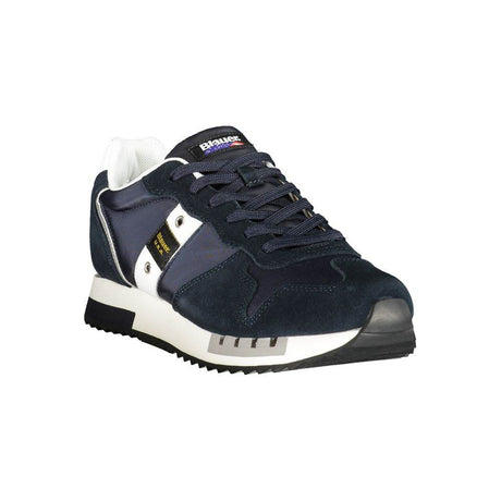 Blauer Blue Polyester Men Sneaker - Hilstor